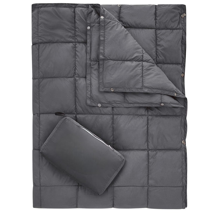 Women's winter blanket with eco-friendly filling Kalsten