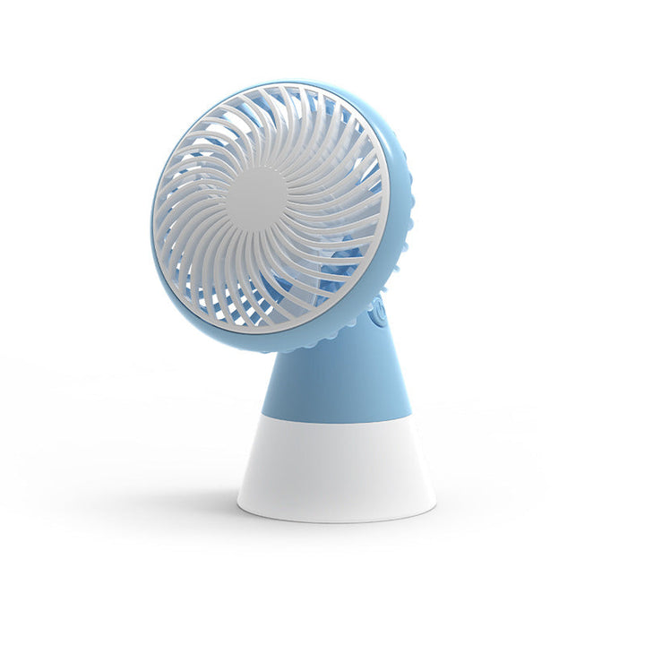 Ladies Portable Table Fan with Flexible Tilt Mechanism Kalsten