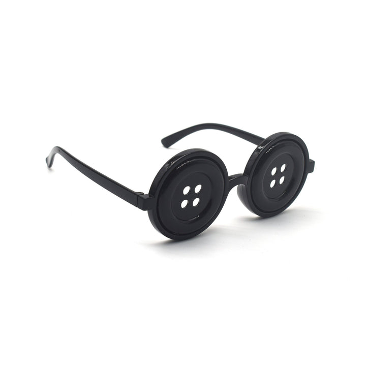 Unique Button-Design Eyewear Kalsten