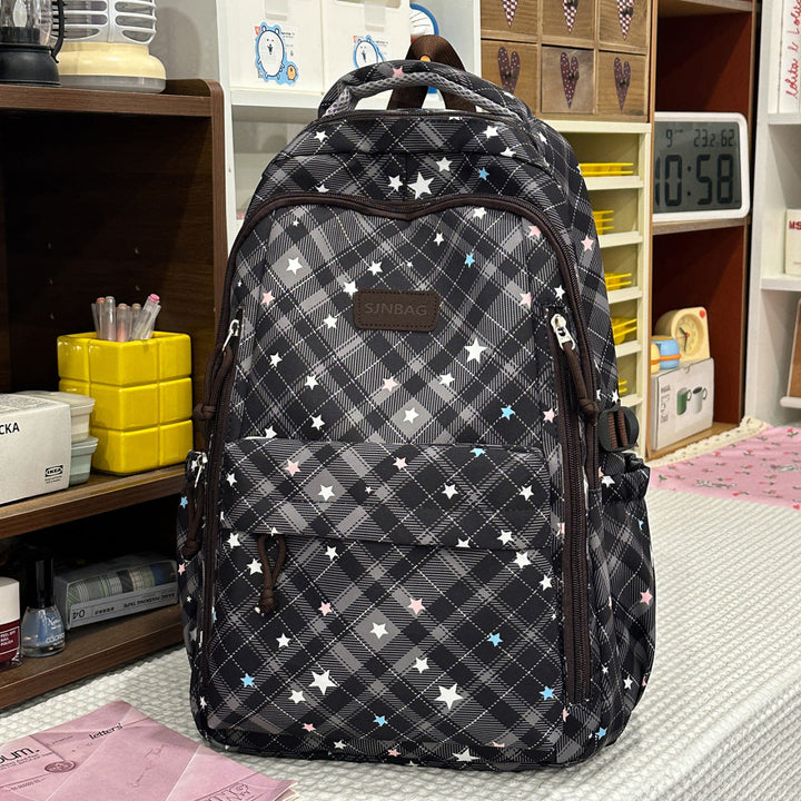Stylish Patterned Backpack