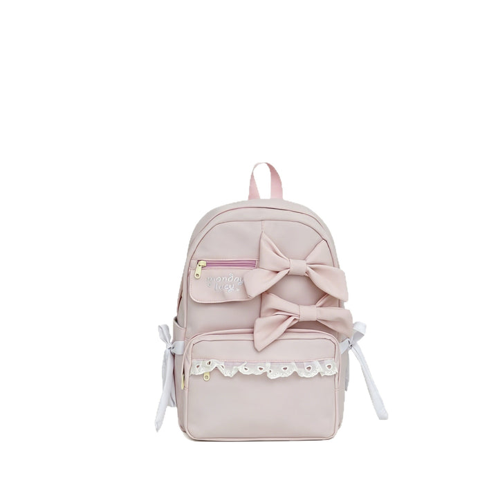Cute Bow-Detail Backpack Kalsten