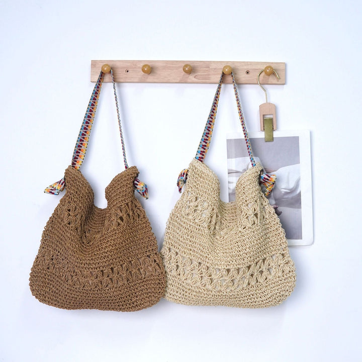 Summer macrame tote bag Kalsten