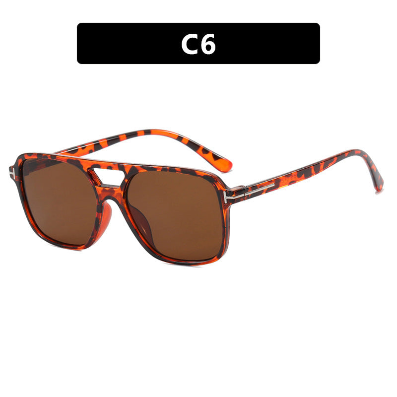 Women's fashionable sunglasses in striking leopard print Kalsten