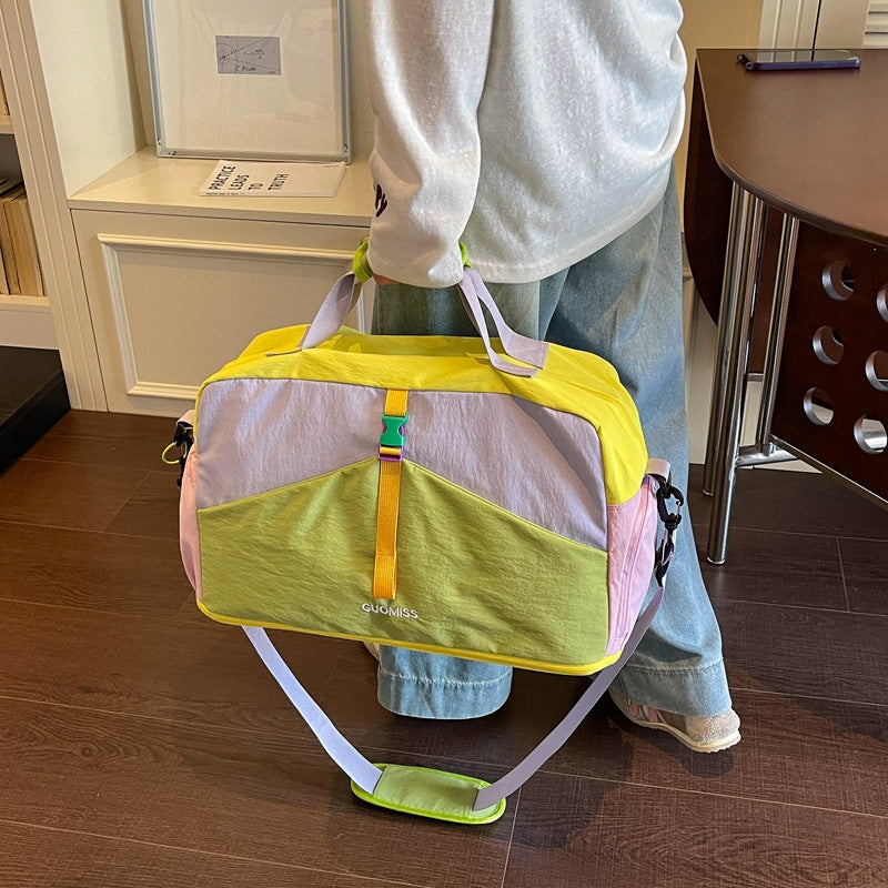 Sporty Tote Bag With Modern Design And Multiple Compartments Kalsten