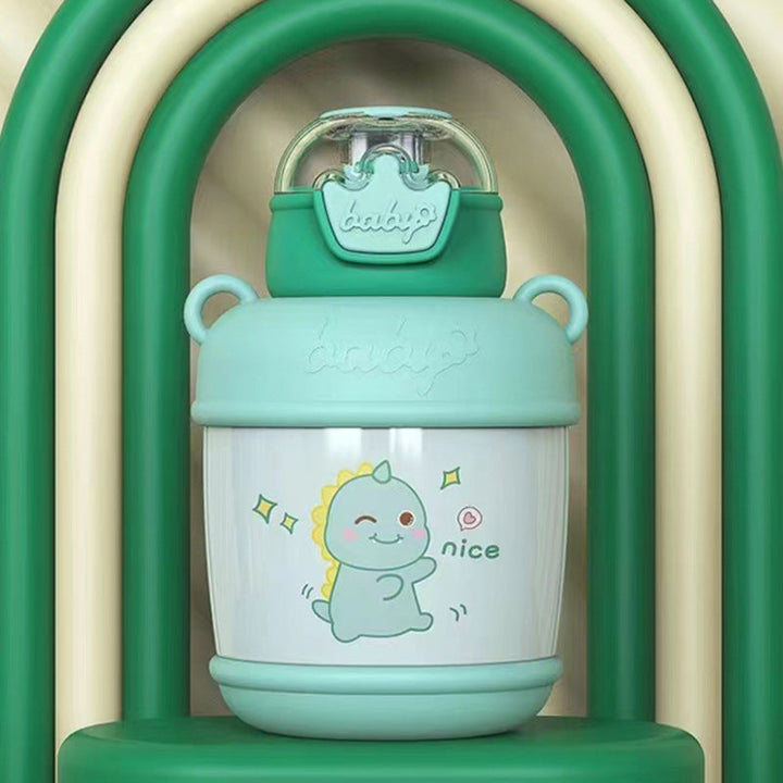 Child-friendly water bottle with cheerful duck motif Kalsten