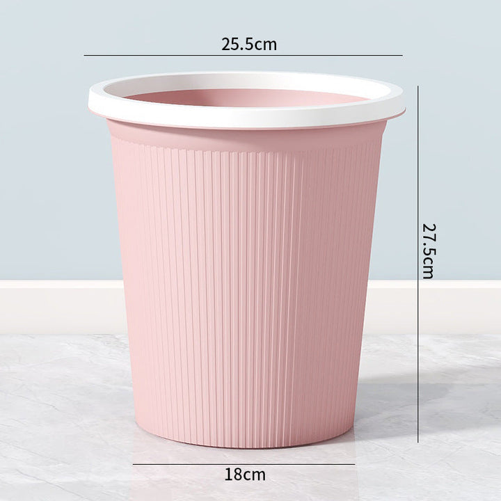 Stylish Ribbed Waste Bin Kalsten