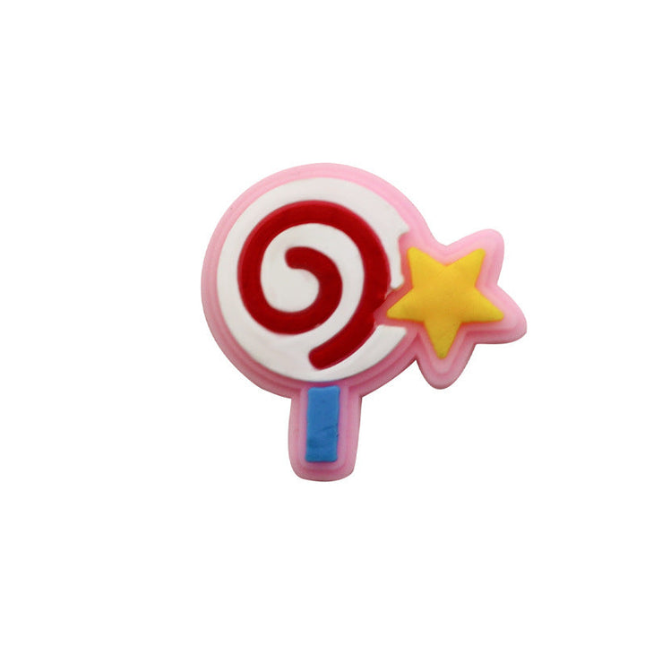 Unisex pin in sweet lollipop design Kalsten