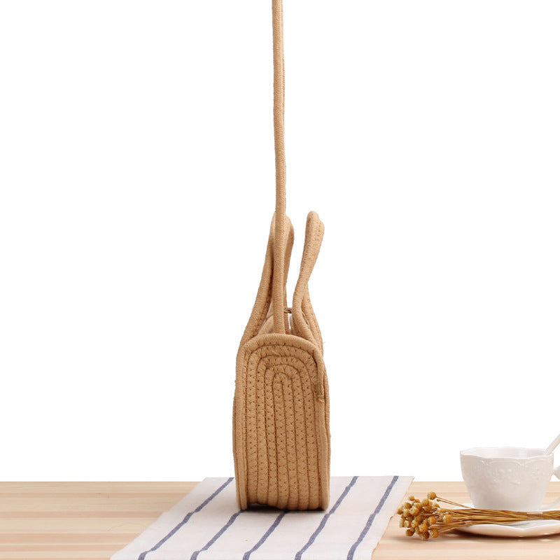 Round Macramé Bag Kalsten