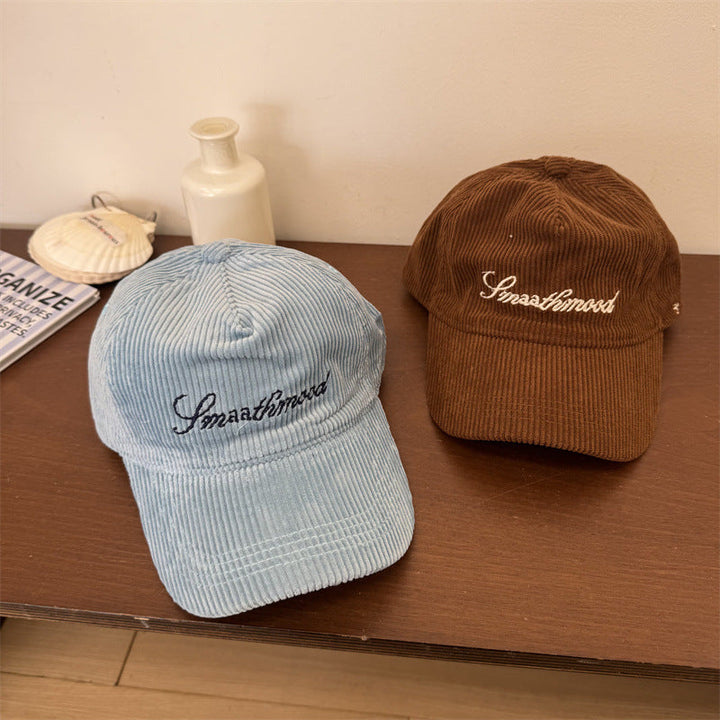 Women's Velvety Textured Baseball Cap Kalsten