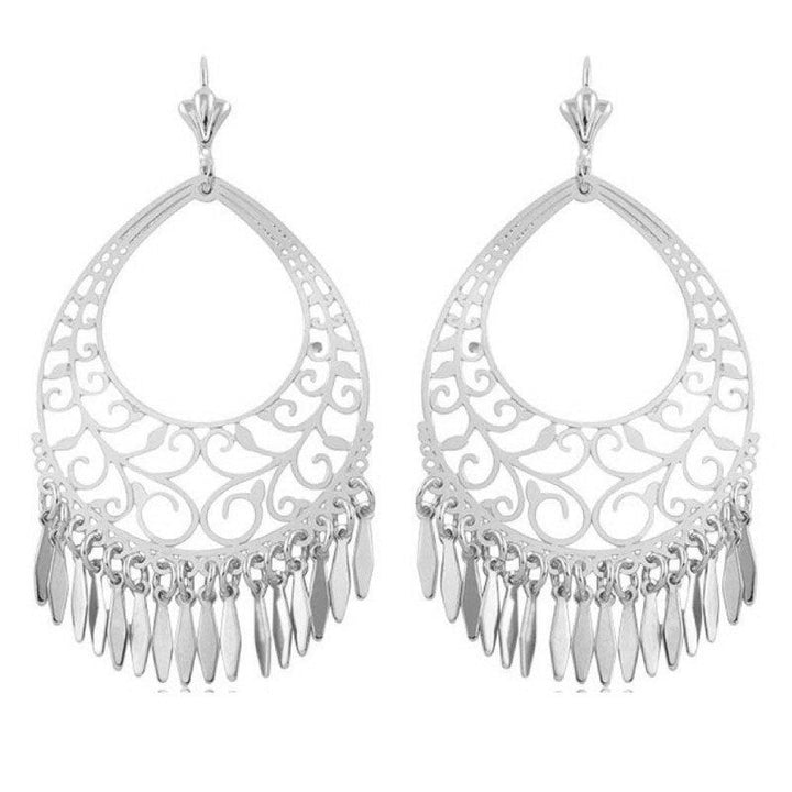 Elegant Chandelier Drop Earrings Kalsten
