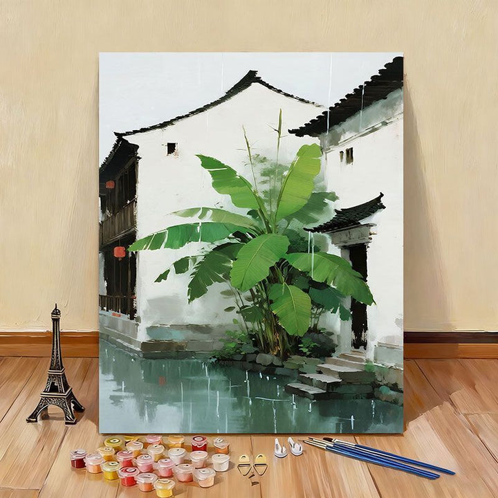 DIY Botanical Art Painting Kit Kalsten