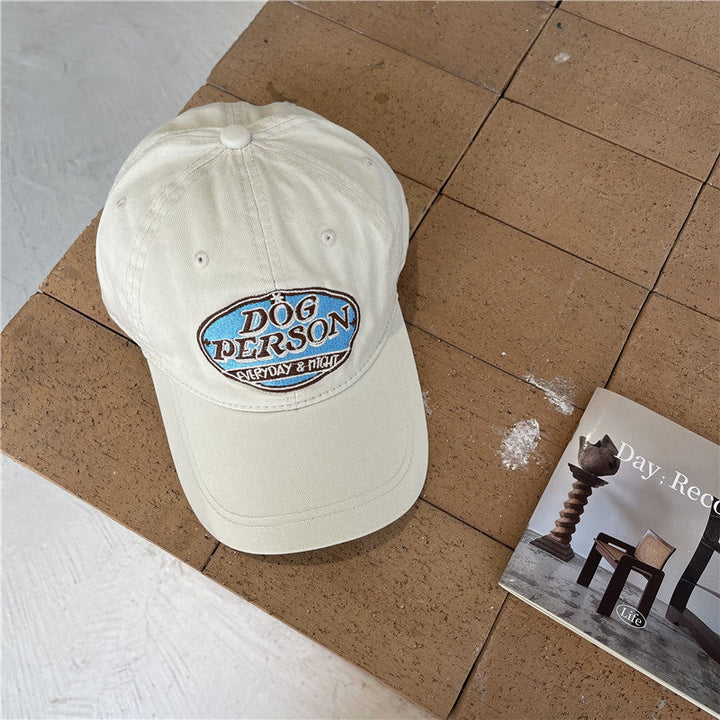 Men's Embroidered Casual Cap Kalsten