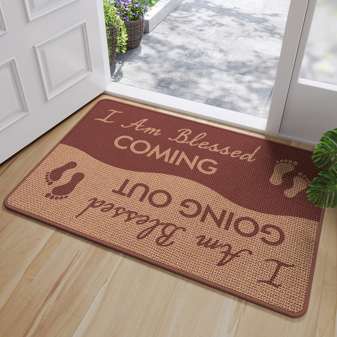 Decorative Welcome Door Mat Kalsten