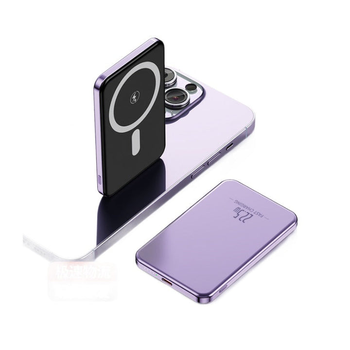 Portable power bank with magnetic function Kalsten