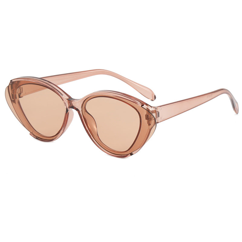 Women Oversized Sunglasses with Gradient Kalsten