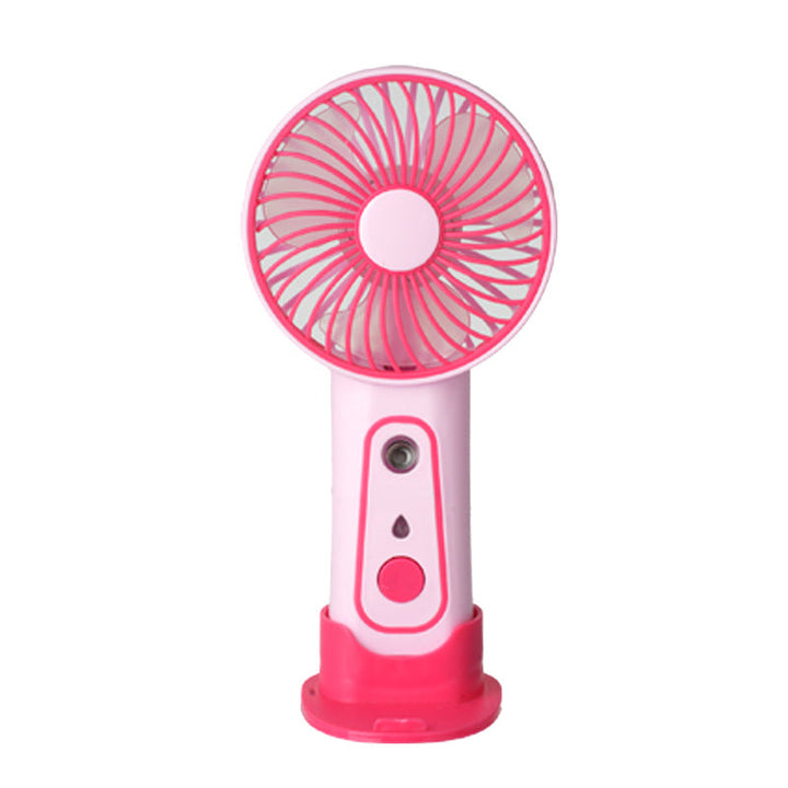 Unisex Portable Mini Fan with USB Charging Function and Ergonomic Design Kalsten