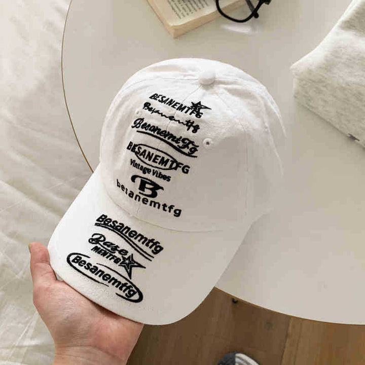 Men's Vintage Graphic Logo Baseball Cap Kalsten