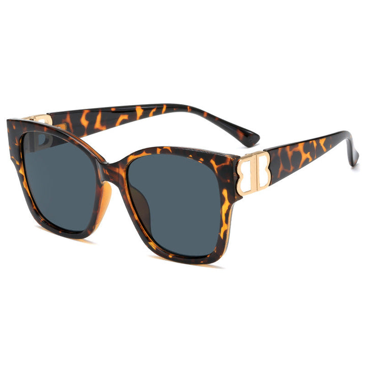 Ladies designer sunglasses in stylish tortoise design Kalsten