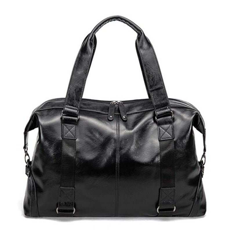 Luxurious Travel Bag Made of High-Quality Leather Kalsten