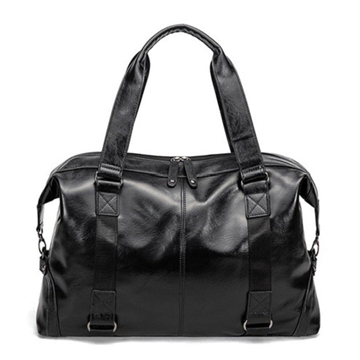 Luxurious Travel Bag Made of High-Quality Leather Kalsten