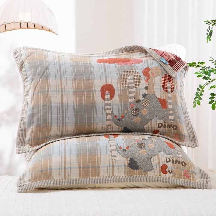 Ladies cushion cover with artistic landscape motif Kalsten