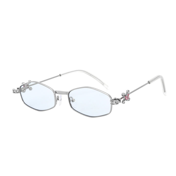 Women's Designer Sunglasses with Elegant Decorative Frame Kalsten