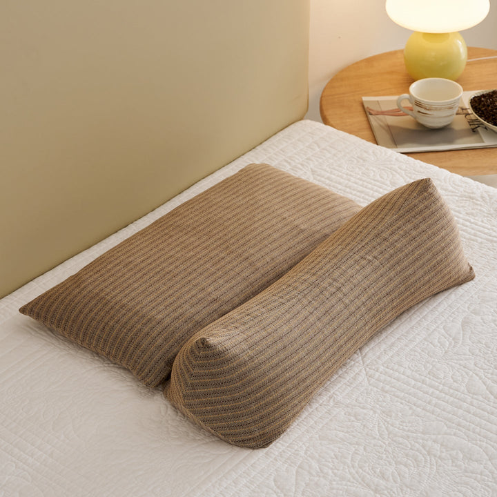 Ergonomic sleeping pillow with adjustable support Kalsten