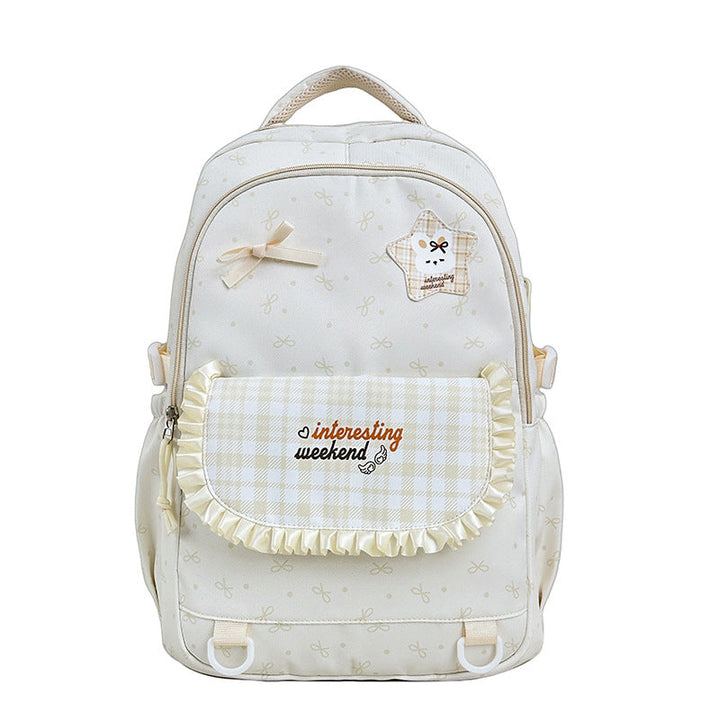 Fun Character Print Cozy Backpack kalsten