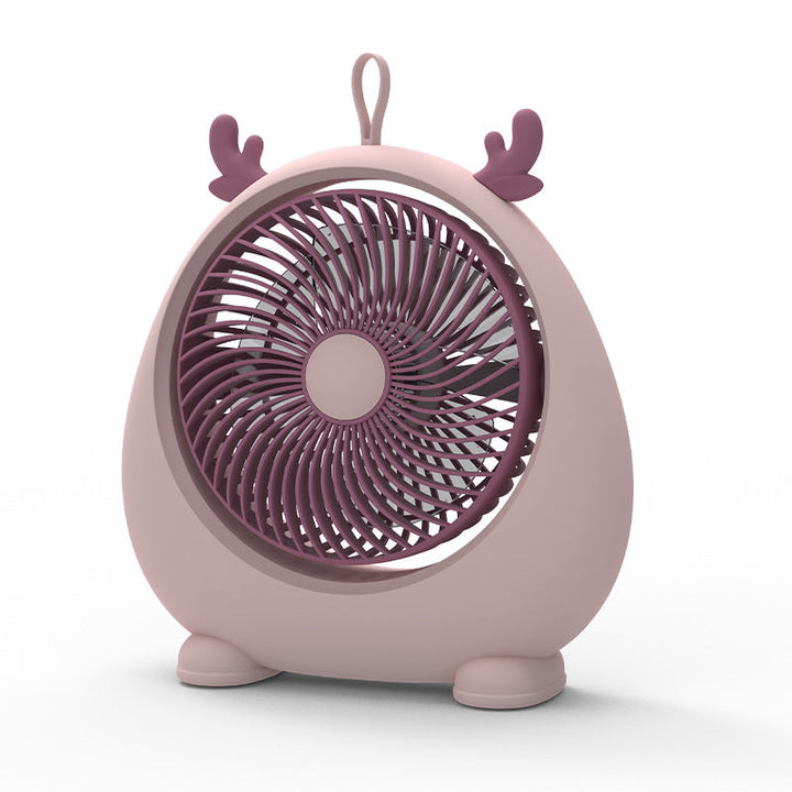 Women Portable Hand Fan in Cute Animal Design Kalsten