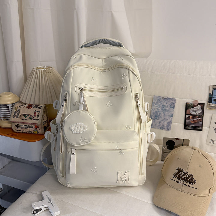 Stylish Multi-Pocket School Backpack Kalsten