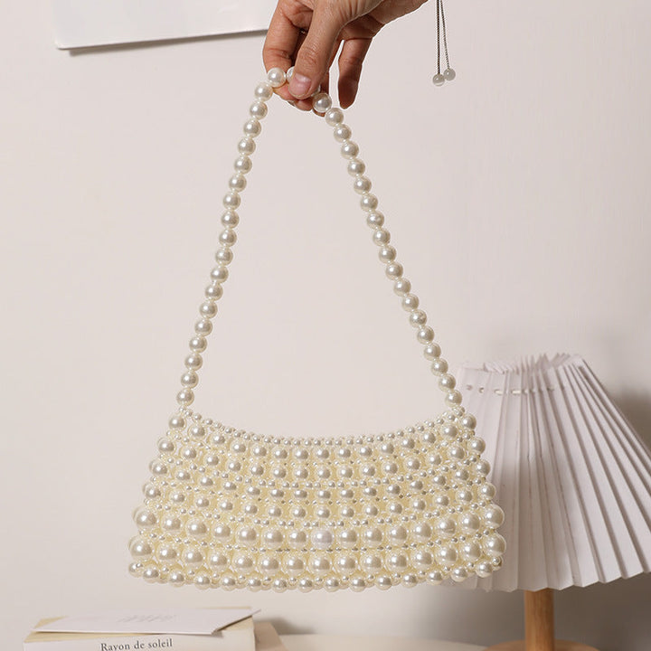 Fashionable Pearl Handbag Kalsten