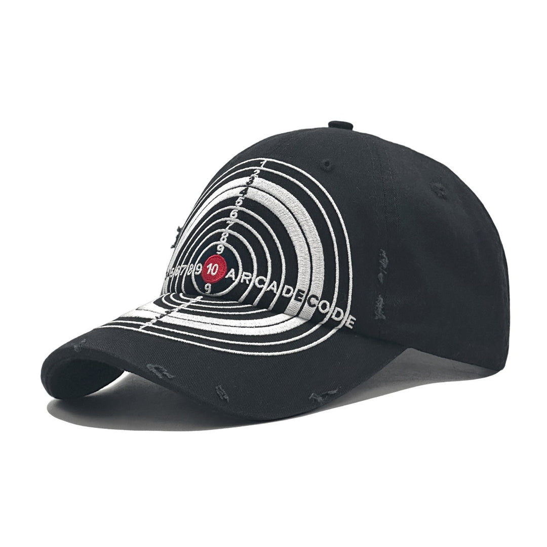 Women's Camouflage Cap with Embroidered Design Brehn