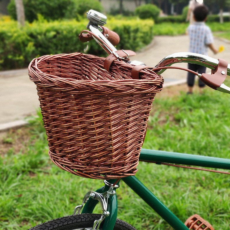 Women basket made of woven material Kalsten