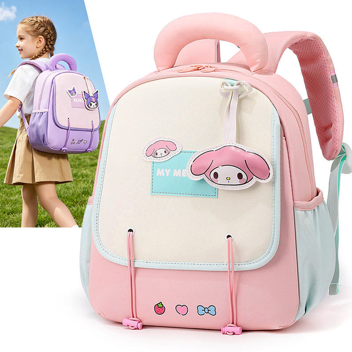 Girls' Character Design School Backpack