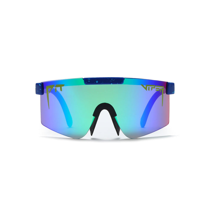Women's sporty racing goggles with high UV protection and comfortable, ventilated frame Kalsten