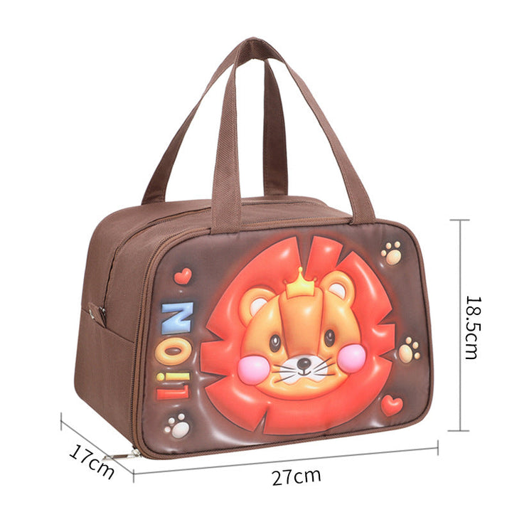 Refrigerator bag with funny penguin design Kalsten