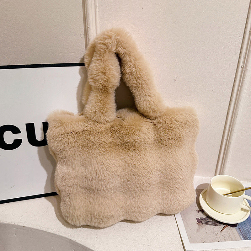 Plush Tote Bag Kalsten