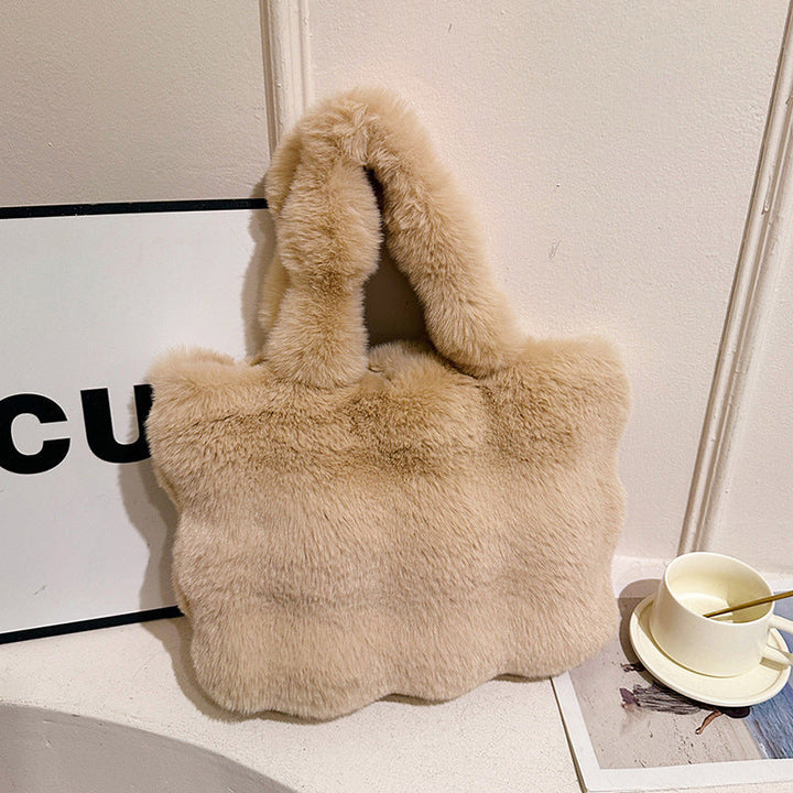 Plush Tote Bag Kalsten