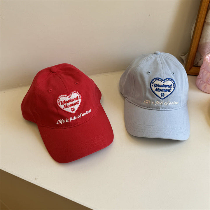 Women's Casual Embroidered Relaxed Baseball Cap Kalsten