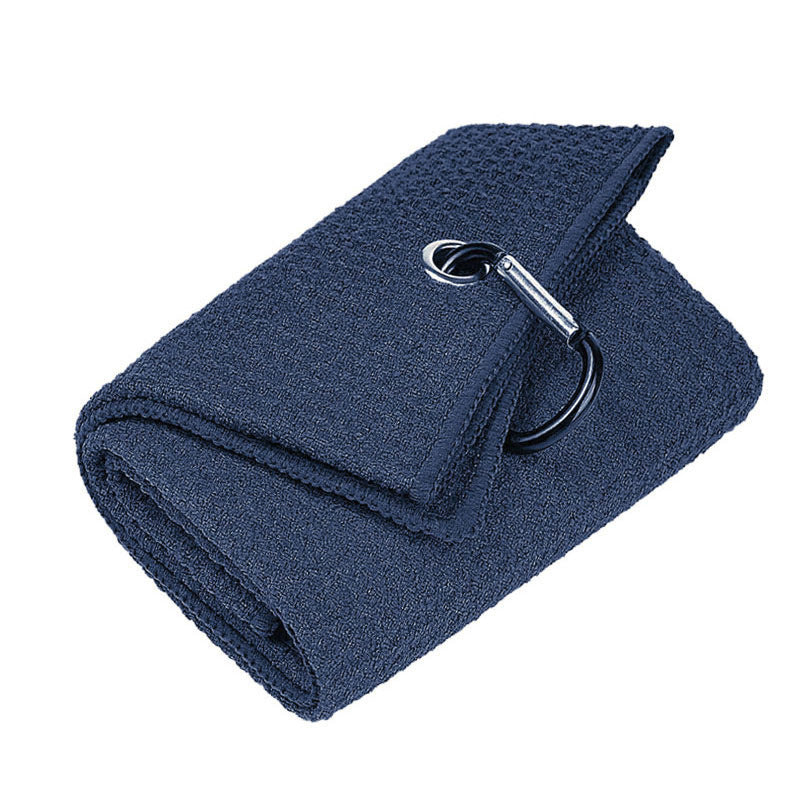 Microfiber Sports Towel with Carabiner Kalsten
