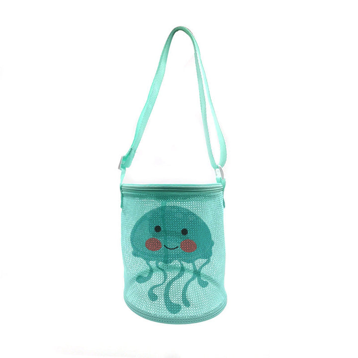 Versatile tote bag with Palm Garden design Kalsten