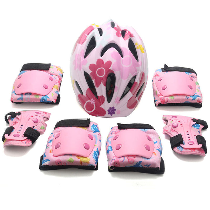 Children's Protective Helmet and Gear Set Kalsten