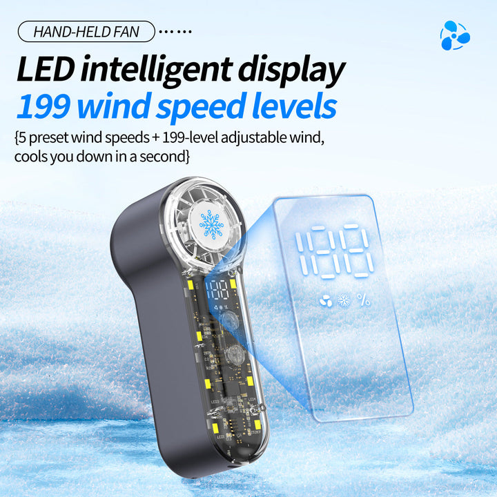 Women Portable High-Speed Hand Fan Kalsten