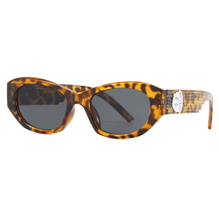 Women's fashionable sunglasses in striking design with luxurious frame elements Kalsten