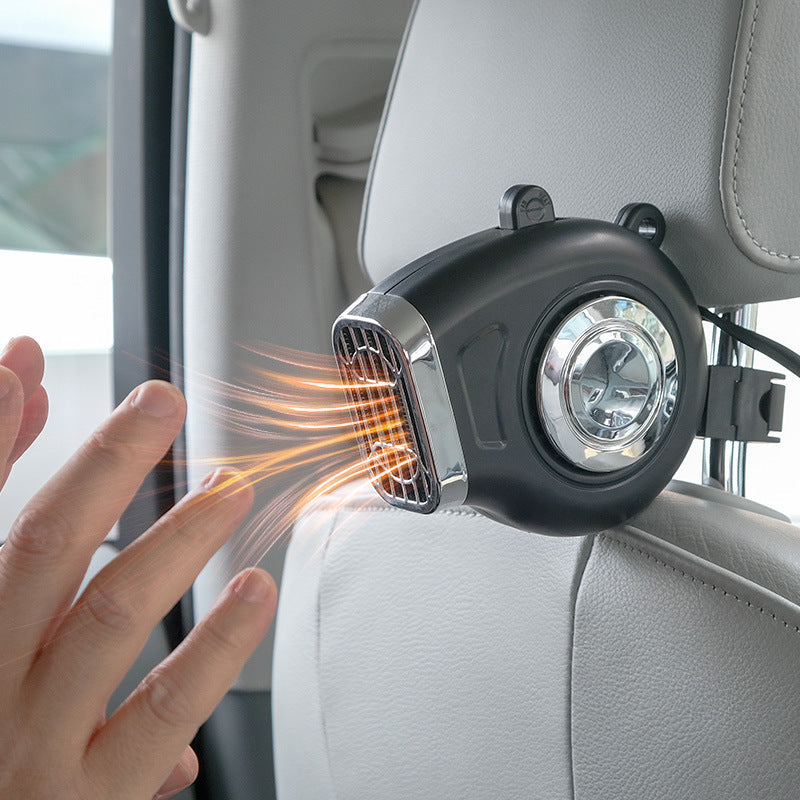 Unisex Auto-Swing-Fan with flexible mount Kalsten
