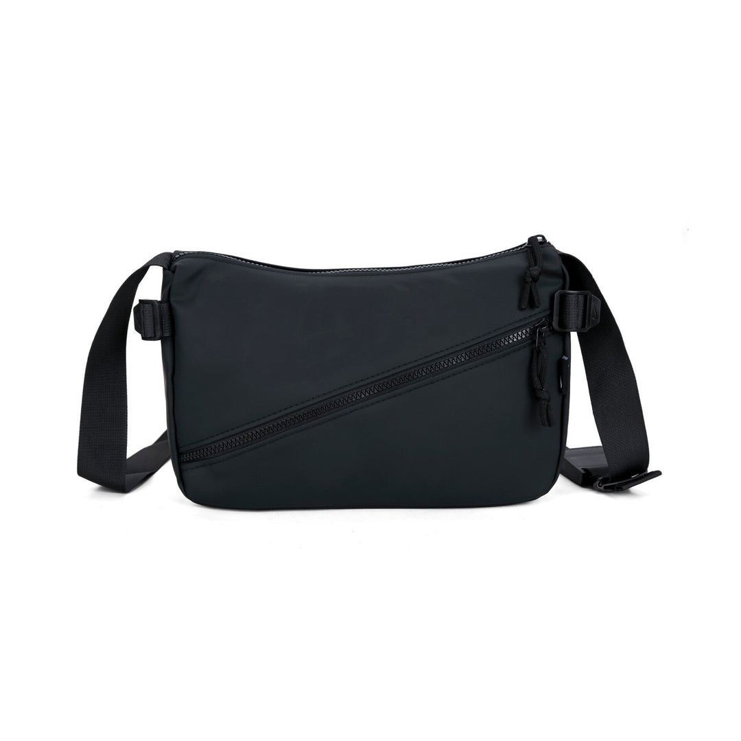 Stylish shoulder bag with adjustable shoulder strap and multifunctionally designed interior Kalsten
