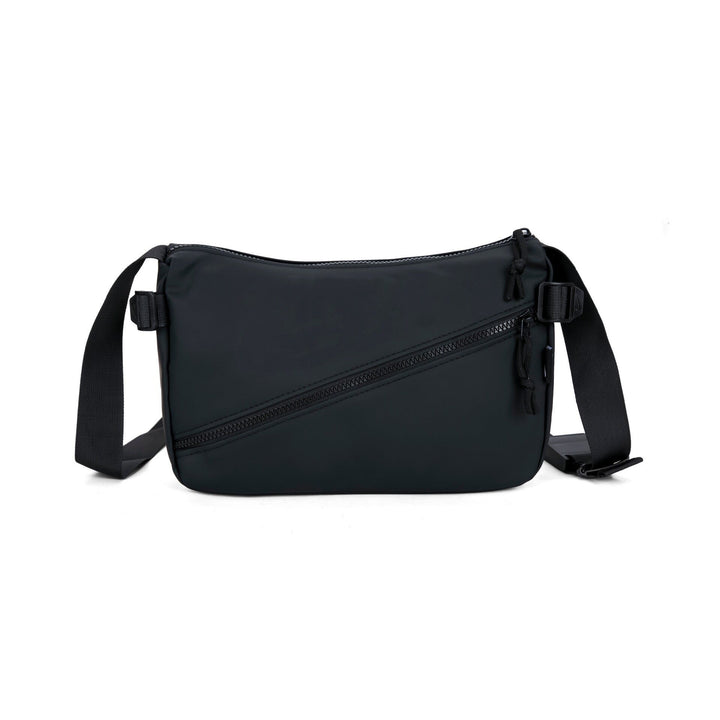 Stylish shoulder bag with adjustable shoulder strap and multifunctionally designed interior Kalsten