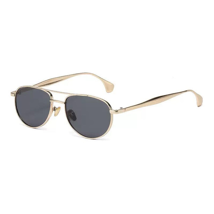 Men's Vintage-Inspired Round Frame Sunglasses Kalsten