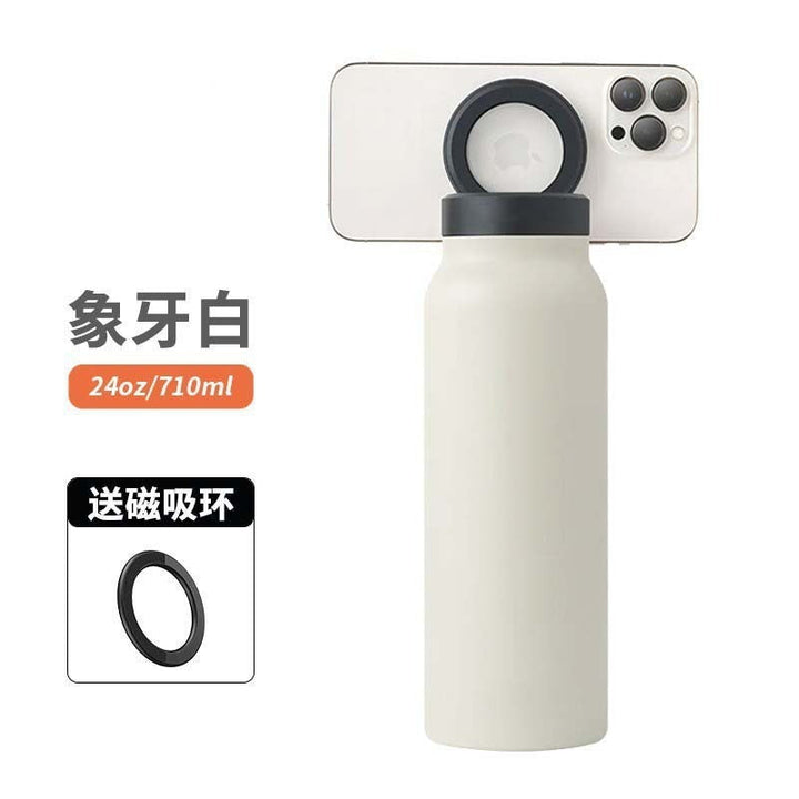 Ladies insulated drinking bottle with practical hanging ring Kalsten