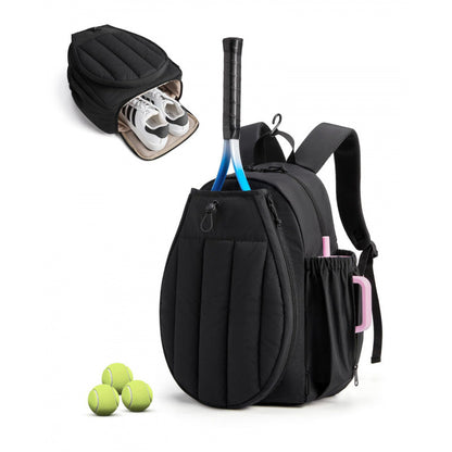 Tennis Racket and Shoe Storage Backpack Acalora
